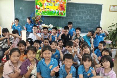 VUI TẾT TRUNG THU 2025-2026 TRƯỜNG TIỂU HỌC LIÊN SƠN