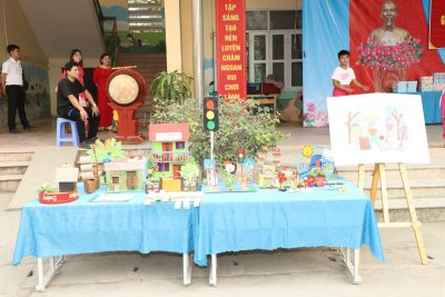 NGÀY HỘI GIAO LƯU CẤP TRƯỜNG CHO HỌC SINH