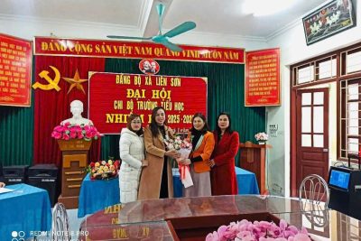 Chi bộ Trường Tiểu học Liên Sơn tổ chức thành công Đại hội Chi bộ nhiệm kỳ 2025 – 2027.