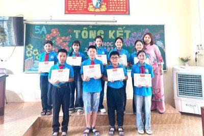 LỄ TỔNG KẾT NĂM HỌC 2025 – 2026 | KHỐI TIỂU HỌC